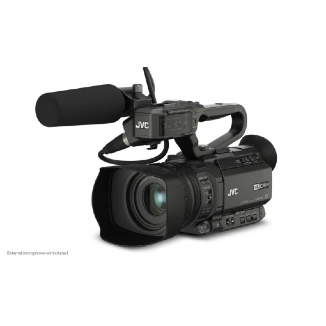 JVC GY-HM200E - Caméscope 4K Ultra HD Avec Zoom Optique 12x, HDMI Et ... 2 JVC GY-HM200E - Caméscope 4K Ultra HD Avec Zoom Optique 12x, HDMI Et ... – Image 2