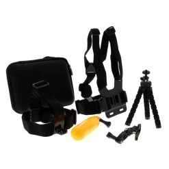 Akor KIT ACCESSOIRES CAMÉRAS SPORT 5 PCS