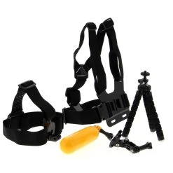 Akor KIT ACCESSOIRES CAMÉRAS SPORT 5 PCS -Boutique KODAK PIXPRO ka600 283 29