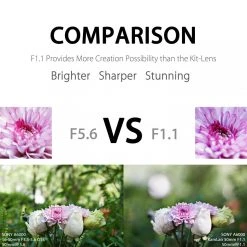 Inconnu Kamlan 50mm F1.1 APS-C Objectif à Grande Ouverture, à Focale Fixe, O... -Boutique KODAK PIXPRO kamlan 50mm f11 aps c objectif a grande ouverture a focale fixe objectif principal standard pour appareils sans miroir m4 3 12163510 32321272 1140x1140