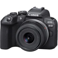 Canon® Kit Canon EOS R10 RF-S 18-45mm F/4.5-6.3 IS STM