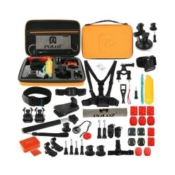 Wewoo Kit D'accessoire Orange Pour 53 En 1 Gopro HERO6 / 5/5 Session / 4 Ses...