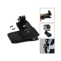 Wewoo Kit D'accessoire Orange Pour 53 En 1 Gopro HERO6 / 5/5 Session / 4 Ses... 8 Wewoo Kit D'accessoire Orange Pour 53 En 1 Gopro HERO6 / 5/5 Session / 4 Ses... -Boutique KODAK PIXPRO kit d accessoire gopro 53 1 total des accessoires kits ultimate combo avec eva case orange sangle de poitrine ventouse 3 way 3