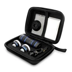 Avizar Kit Objectif Universel Smartphone Téléobjectif, Fisheye Grand Angle ...