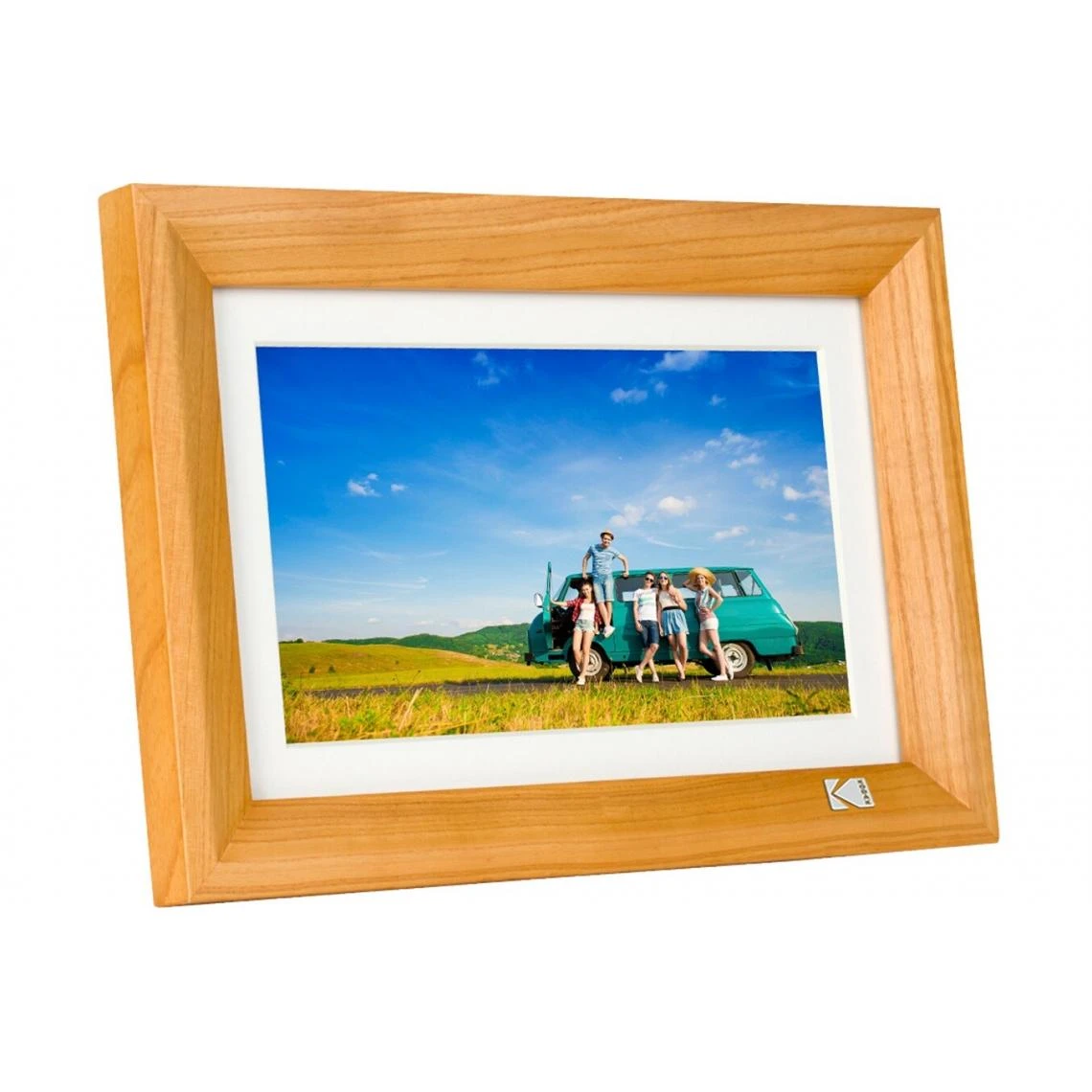 KODAK - Cadre Photo Numérique En Bois-Bois-7 Pouces 3 KODAK - Cadre Photo Numérique En Bois-Bois-7 Pouces – Image 3