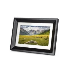 KODAK - Cadre Photo Numérique En Bois-Noir-10 Pouces