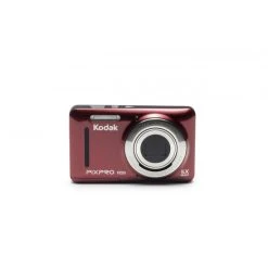 KODAK - FZ53-RD - Appareil Photo Compact - Rouge