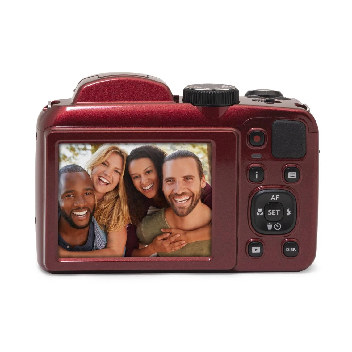 Kodak Pixpro Astro Zoom AZ252 Rouge - Appareil Photo Numérique Bridge... 2 Kodak Pixpro Astro Zoom AZ252 Rouge - Appareil Photo Numérique Bridge... – Image 2