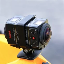 KODAK Pixpro - Caméra Numérique - SP360 4K-Noir-Pack Dual Pro