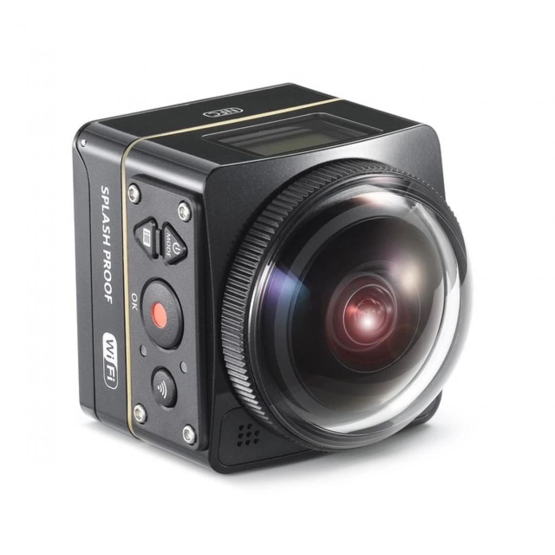 KODAK Pixpro - Caméra Numérique - SP360 4K-Noir-Pack Extreme 4 KODAK Pixpro - Caméra Numérique - SP360 4K-Noir-Pack Extreme – Image 4