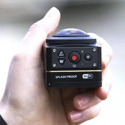 KODAK Pixpro - Caméra Numérique - SP360 4K-Noir-Pack Premier