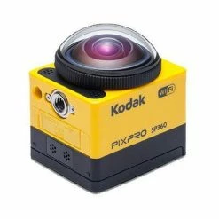 KODAK Pixpro - Caméra Numérique - SP360 Combo C - Caméra 360° Pack...
