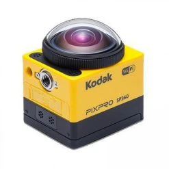 KODAK Pixpro - SP360 - Caméra 360° - Jaune-Jaune-