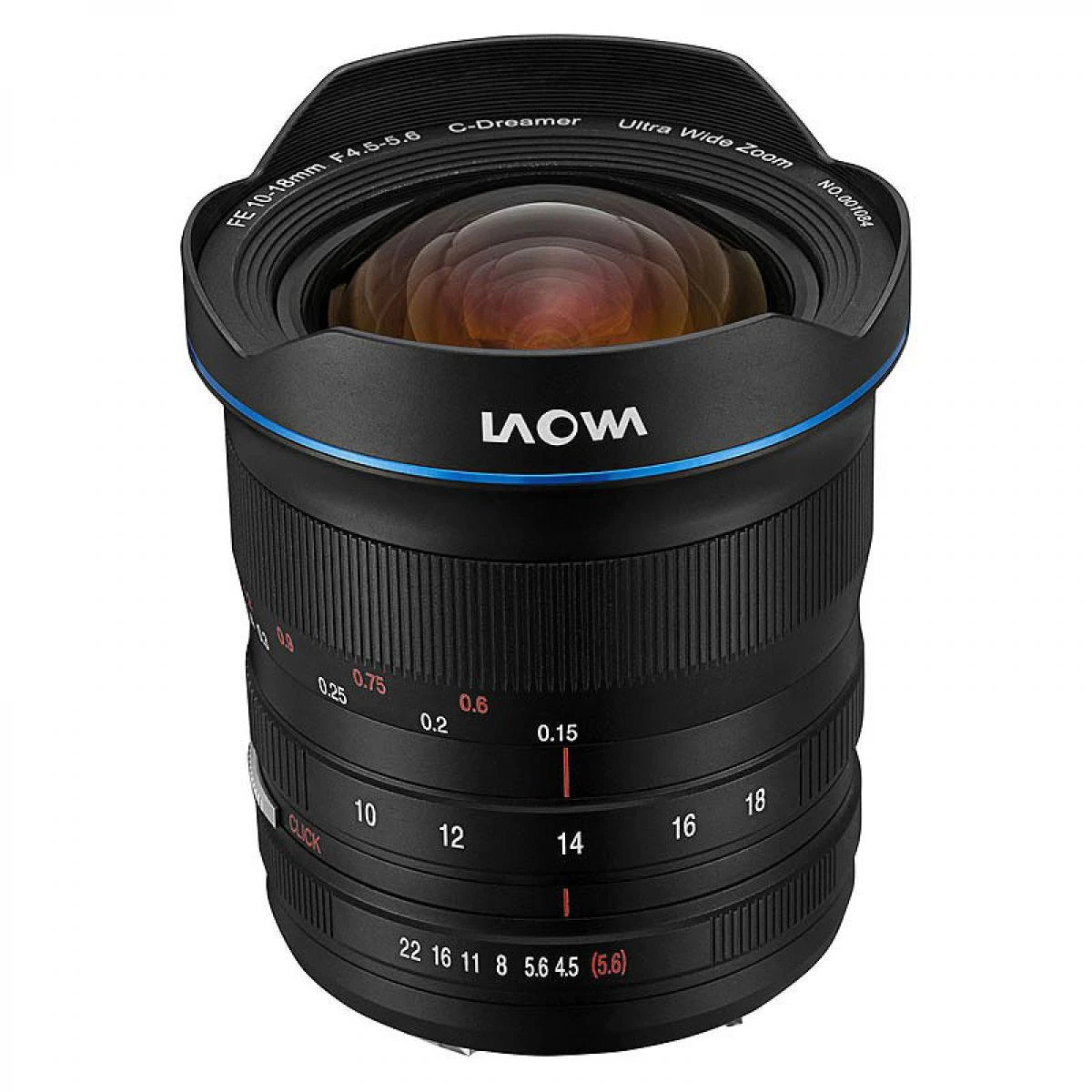 TOKINA LAOWA Objectif 10-18mm F4.5-5.6 Compatible Avec Nikon Z 1 TOKINA LAOWA Objectif 10-18mm F4.5-5.6 Compatible Avec Nikon Z