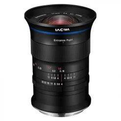 TOKINA LAOWA Objectif 17mm F/4 Zero-D Compatible Avec Fuji GFX