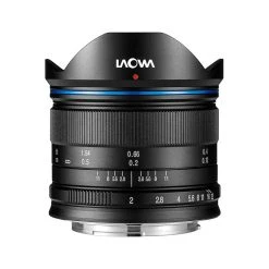 TOKINA LAOWA Objectif 7,5mm F2 MFT - Standard Noir