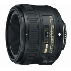 Nikon AF-S NIKKOR 50 Mm F/1.8G