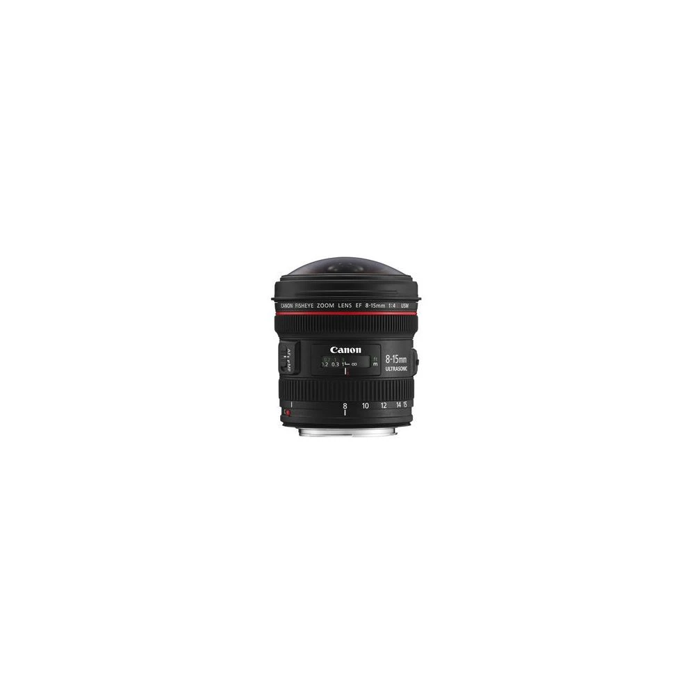 Canon® CANON EF 8-15mm F/4L Fisheye USM 2 Canon® CANON EF 8-15mm F/4L Fisheye USM – Image 2