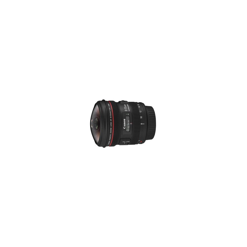 Canon® CANON EF 8-15mm F/4L Fisheye USM 1 Canon® CANON EF 8-15mm F/4L Fisheye USM