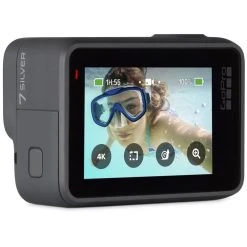Alternative view of GoPro Hero 7 Silver