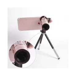 Alternative view of Wewoo Télescope Lentille De Téléphone Externe 20X Pour Portable Avec Tré...