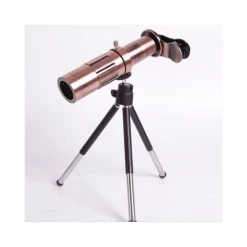 Wewoo Télescope Lentille De Téléphone Externe 20X Pour Portable Avec Tré...