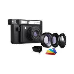 SANS MARQUE Lomography Lomo'instant Wide Combo Noir Appareil Photo Compact