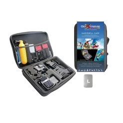 EASYPIX Mallette De Protection Rigide GoXtreme / GoPro Grand Modèle