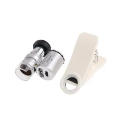Wewoo Pour La Note III / N9000 / I9500 / IPhone 5 Et 5S 5C De Galaxy De Sams... -Boutique KODAK PIXPRO microscope iphone 60x zoom numerique telephone portable loupe avec led et clip samsung galaxy note iii n9000 i9500 5 5c 5s 3