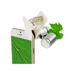 Wewoo Microscope / Universel De Téléphone De Type De Clip 60X