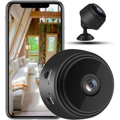 GENERIC Mini Caméra De Sécurité 1080P Surveillance Sans Fil De Sécurité I...