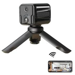 GENERIC Mini Caméra Espion Sans Fil WiFi - 1080P Nanny Cam Avec Application P...