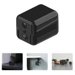 Alternative view of GENERIC Mini Caméra Espion Sans Fil WiFi - 1080P Nanny Cam Avec Application P...