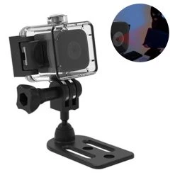 GENERIC Mini Caméra, Sans Fil, Haute Définition, Longue Veille Mini 1080P Vi...