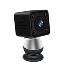 Alternative view of GENERIC Mini Caméra WiFi 1080P HD Caméra Sans Fil Portable Nounou Cam Pet Bu...