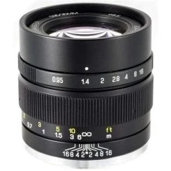 Alternative view of Marque Generique Mitakon Speedmaster Objectif 35 Mm F/0,95 Mark II Pour Appareil Photo ...