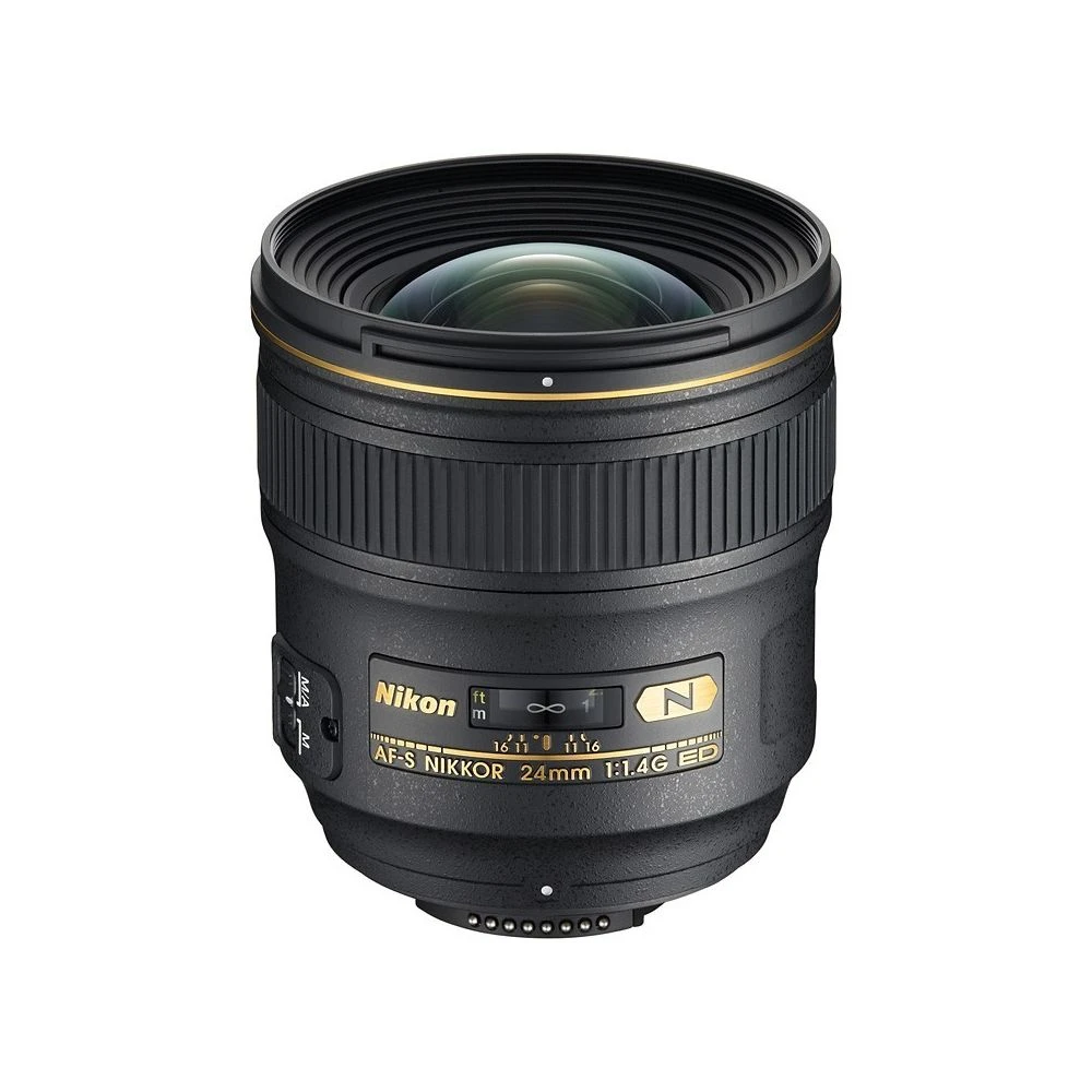 NIKON Objectif AF-S 24 Mm F/1.4 G ED 1 NIKON Objectif AF-S 24 Mm F/1.4 G ED