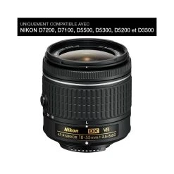 NIKON Objectif AF-P DX NIKKOR 18-55 Mm F/3.5-5.6G VR
