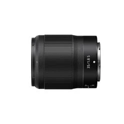 Alternative view of Nikon Nikkor Z 35 mm F/1.8 S, Objectif Pour Nikon Z Série S à Plei...
