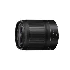 Nikon Nikkor Z 35 mm F/1.8 S, Objectif Pour Nikon Z Série S à Plei...