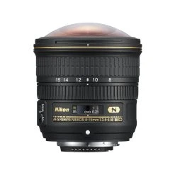NIKON OBJECTIF AF-S Fish-Eye 8–15mm F/3.5–4.5E ED