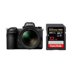Nikon Z6 II Kit Z 24-70 Mm F4 S + SanDisk 32 Go Extreme Pro SDHC USH-I...