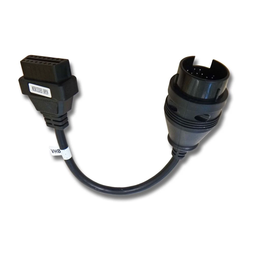 Câble Adaptateur ODB2 Vhbw Pour Appareil De Diagnostic ODB, Adpaté P... 1 Câble Adaptateur ODB2 Vhbw Pour Appareil De Diagnostic ODB, Adpaté P...