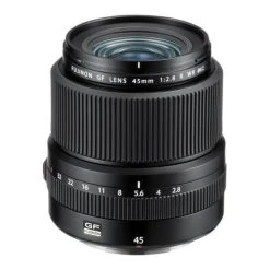 Objectif Fujifilm GF 45 Mm F2.8 R WR Noir