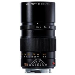 Inconnu Objectif Hybride Leica APO-Telyt M F/3.4 135 Mm Noir