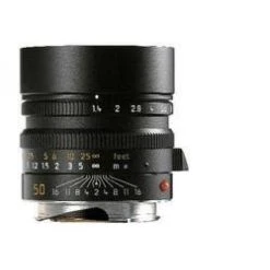 Alternative view of Inconnu Objectif Hybride Leica Summilux M F/1.4 50 Mm ASPH. Noir