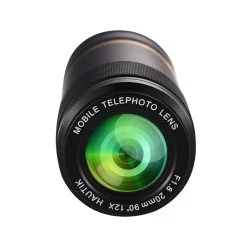 Wewoo Pour IPhone, Galaxy, Sony, Lenovo, HTC, Huawei, Google, LG, Xiaomi, Au... -Boutique KODAK PIXPRO objectif iphone multifonction hautik hk 002 5 en 1 198 degree fisheye 15x lentille macro 0 6x grand angle 12x teleobjectif 2