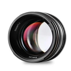 Marque Generique Objectif Kamlan 50 Mm / F1.1 APS-C Ă Focale Fixe Et Ă Grande Ouvertu...