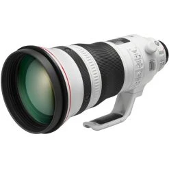 Canon® Objectif Reflex Canon EF 400mm F 2.8 L IS III USM Blanc