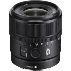 Objectif Sony E 15mm F/1.4G